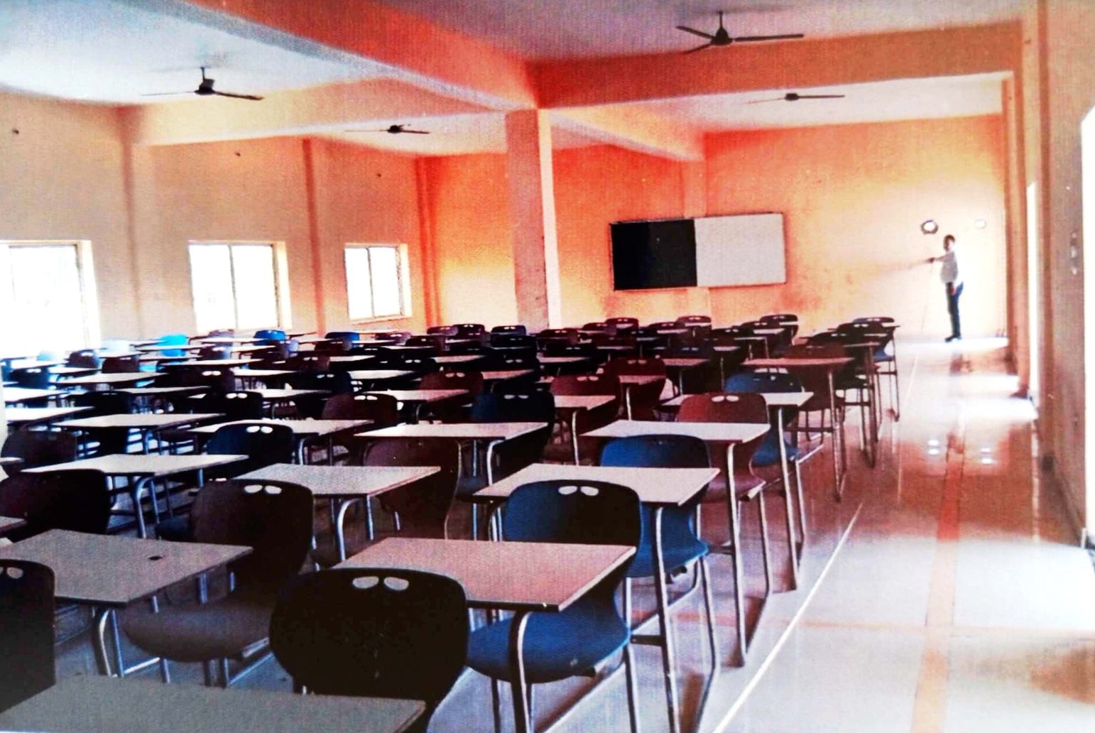 Classroom at MKR Institute